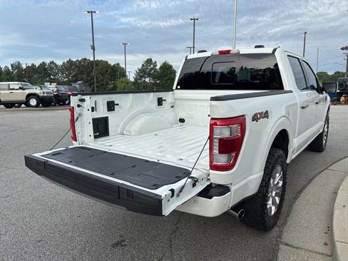Certified 2023 Ford F150 Platinum w/ Equipment Group 701A High AWD/4WD image 9