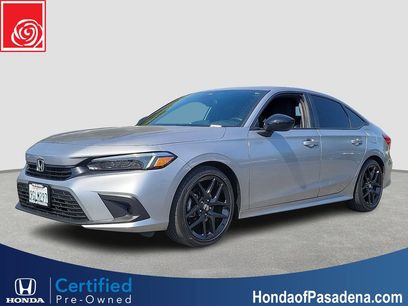 Certified 2023 Honda Civic Sport