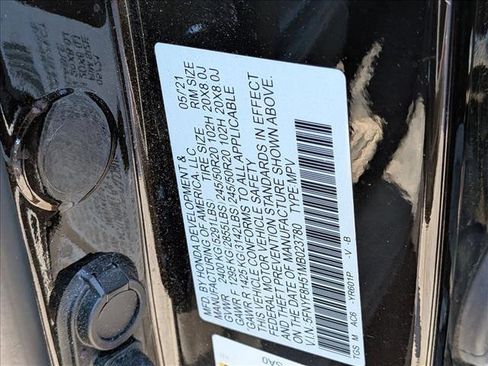 Used 2021 Honda Passport EX-L image 18