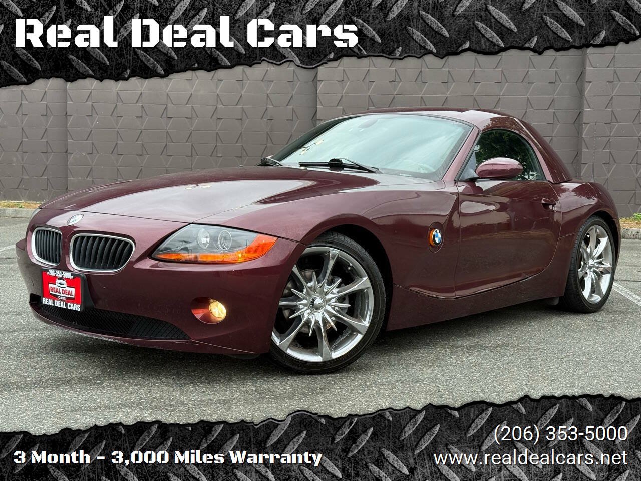Used 2004 BMW Z4 2.5i RWD image 1