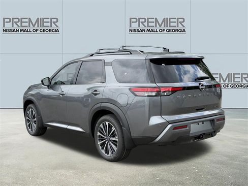 New 2026 Nissan Pathfinder Platinum w/ Cargo Package FWD image 30