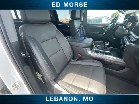 Certified 2023 Chevrolet Silverado 1500 LTZ w/ LTZ Convenience Package II AWD/4WD image 26