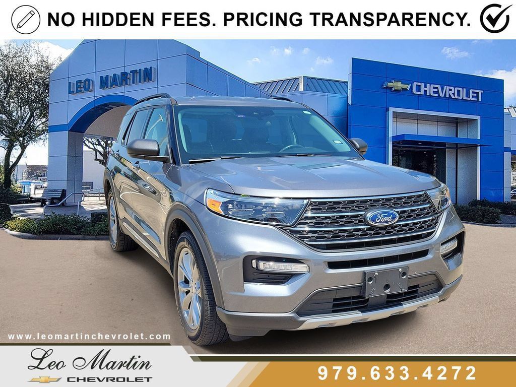 Used 2023 Ford Explorer XLT w/ Equipment Group 202A RWD image 2