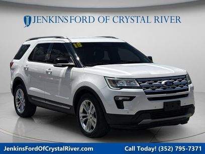 Certified 2018 Ford Explorer XLT w/ Equipment Group 202A
