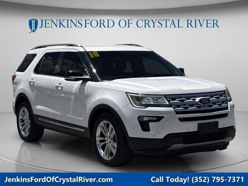 Certified 2018 Ford Explorer XLT w/ Equipment Group 202A FWD image 1