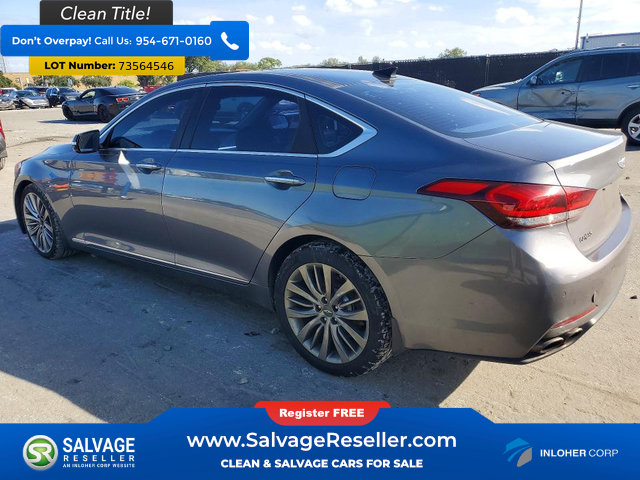 Used 2015 Hyundai Genesis 5.0 RWD image 3