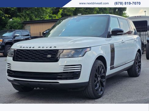 Used 2018 Land Rover Range Rover Long Wheelbase Supercharged AWD/4WD image 1