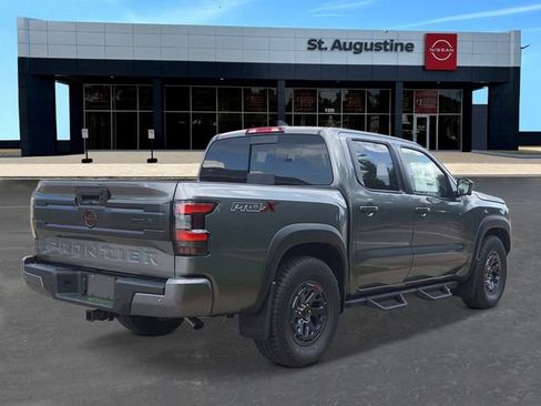 New 2026 Nissan Frontier Pro-X w/ Pro-X Convenience Package RWD image 5