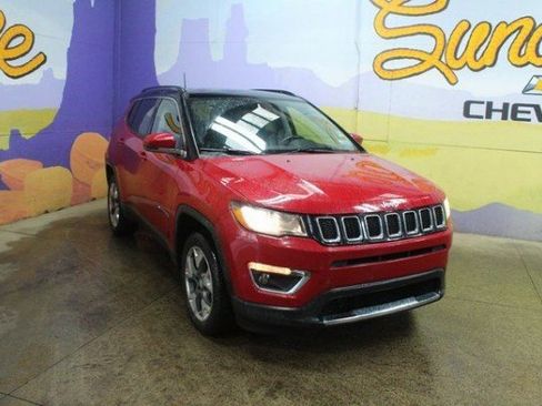 Used 2021 Jeep Compass Limited w/ Sun and Sound Group image 3