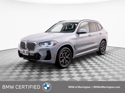 Certified 2022 BMW X3 xDrive30i w/ M Sport Package 2
