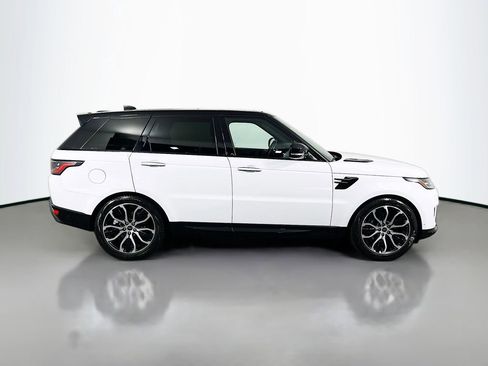 Used 2022 Land Rover Range Rover Sport HSE Silver Edition AWD/4WD image 4