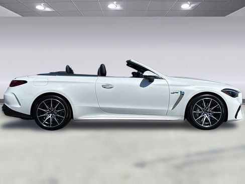 Certified 2025 Mercedes-Benz CLE 53 AMG 4MATIC Cabriolet image 8