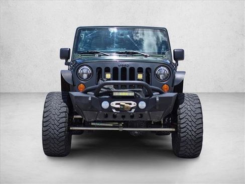 Used 2011 Jeep Wrangler Unlimited Sahara w/ Trailer Tow Group AWD/4WD image 2