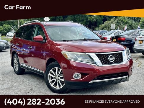 Used 2014 Nissan Pathfinder SL w/ SL Premium Package FWD image 1