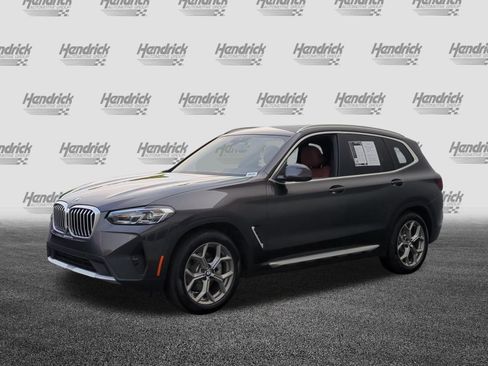 Certified 2023 BMW X3 sDrive30i w/ Premium Package RWD image 6
