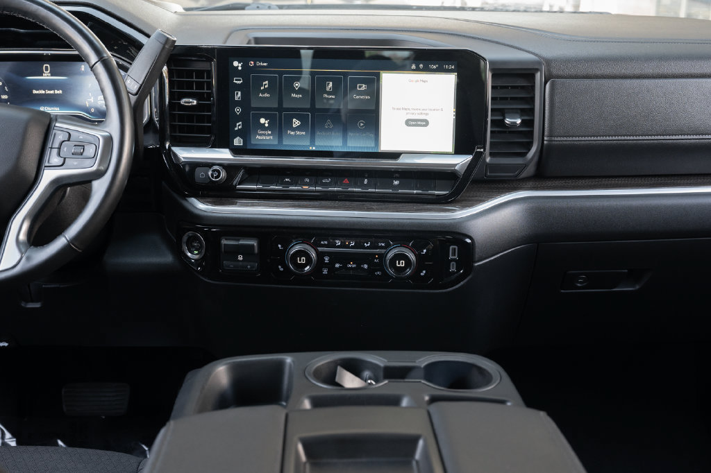 Used 2025 Chevrolet Silverado 1500 LT w/ LPO, Dark Essentials Package RWD image 32