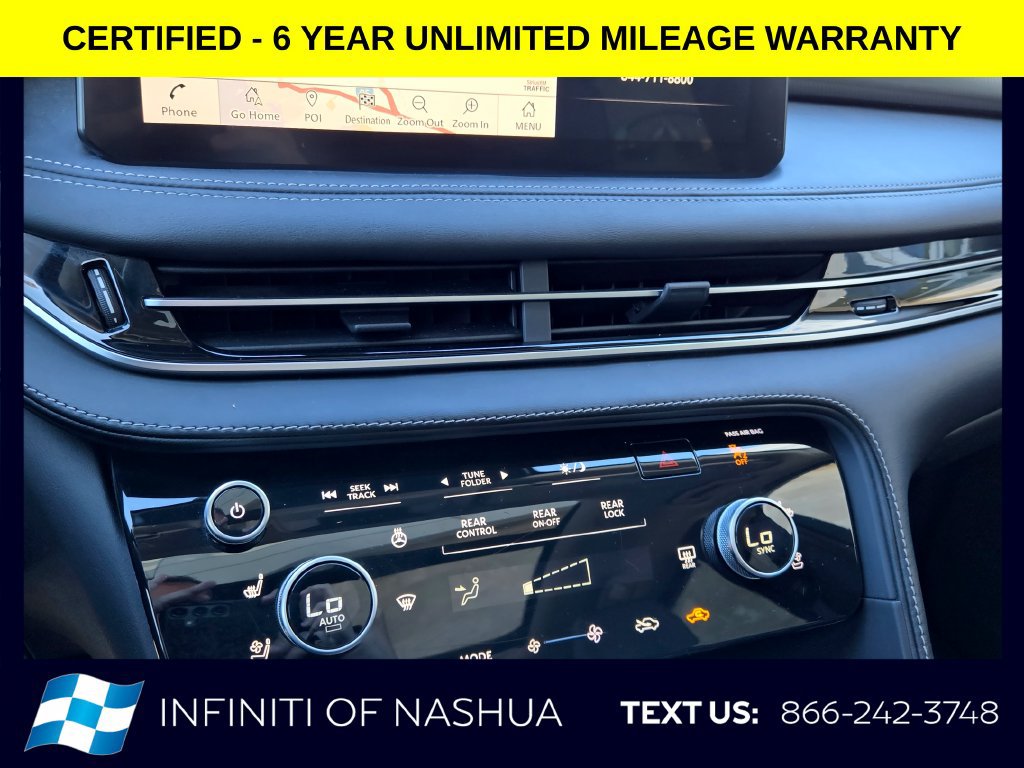Certified 2023 INFINITI QX60 Luxe w/ Cargo Package AWD/4WD image 26