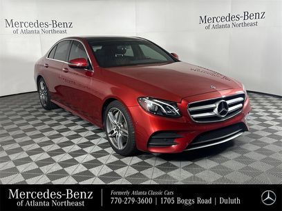 Used 2018 Mercedes-Benz E 300 4MATIC