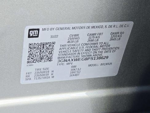 Certified 2023 Chevrolet Equinox RS image 36