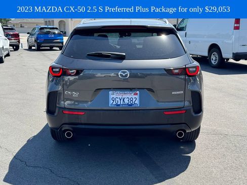 Used 2023 MAZDA CX-50 2.5 S w/ Weather Package AWD/4WD image 5
