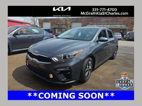Certified 2021 Kia Forte LXS image 1