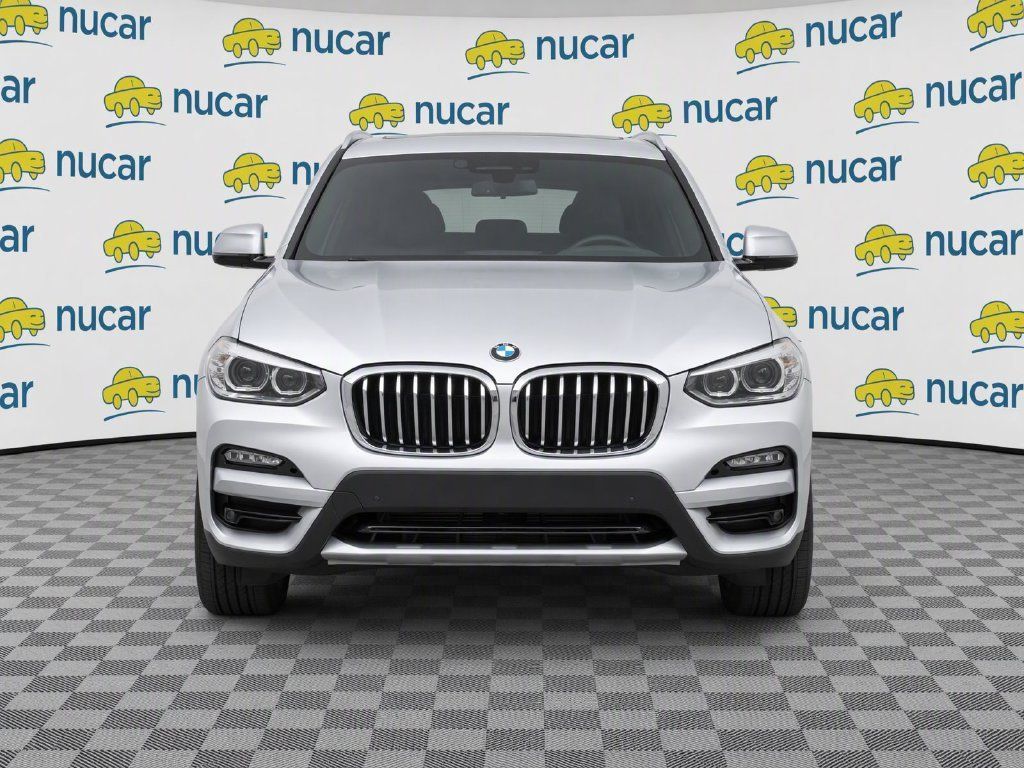Used 2021 BMW X3 xDrive30i w/ Premium Package AWD/4WD image 5