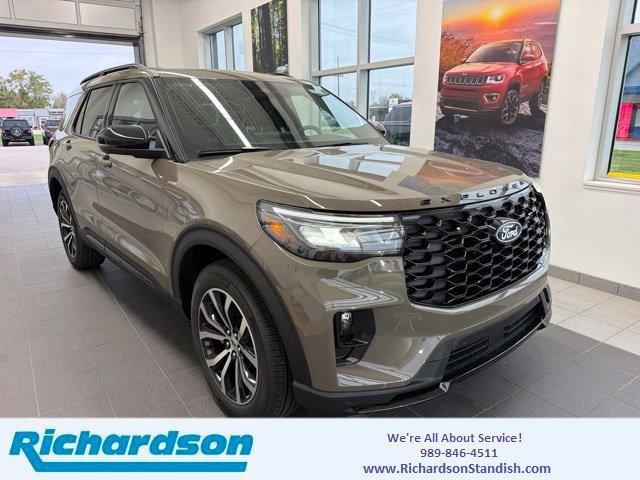 New 2027 Ford Explorer ST-Line AWD/4WD image 1