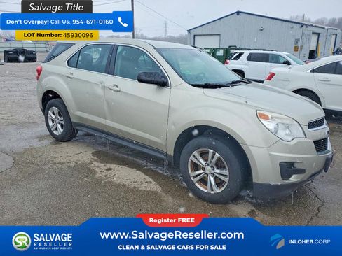 Used 2014 Chevrolet Equinox LS image 5