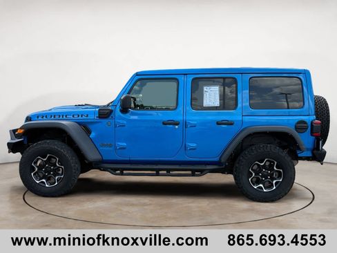 Used 2022 Jeep Wrangler Unlimited Rubicon 4xe AWD/4WD image 6