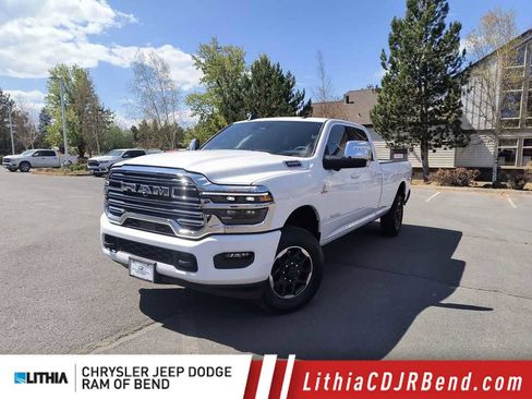 New 2026 RAM 3500 Laramie image 1