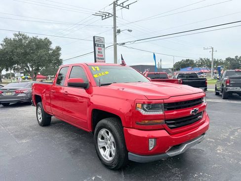 Used 2017 Chevrolet Silverado 1500 LT w/ All Star Edition AWD/4WD image 1