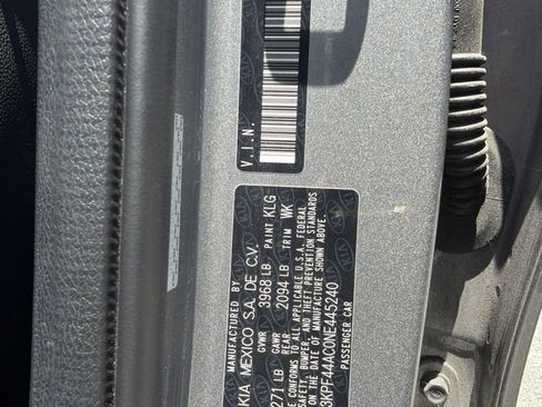 Used 2022 Kia Forte GT w/ GT2 Package FWD image 14