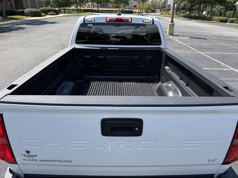 Used 2021 Chevrolet Colorado LT w/ Fleet Safety Package RWD image 35