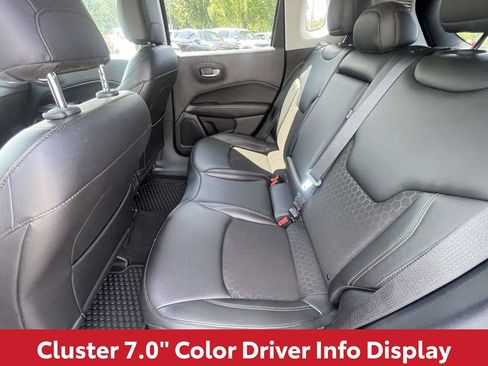 Used 2021 Jeep Compass Latitude w/ Convenience Group AWD/4WD image 14