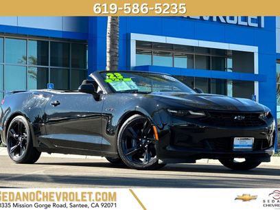 Used 2023 Chevrolet Camaro LT w/ Technology Package