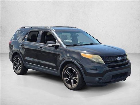 Used 2015 Ford Explorer Sport AWD/4WD image 3