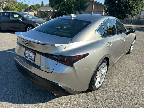 Used 2021 Lexus IS 300 w/ Accessory Package RWD image 9