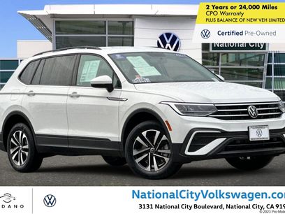 Certified 2022 Volkswagen Tiguan S