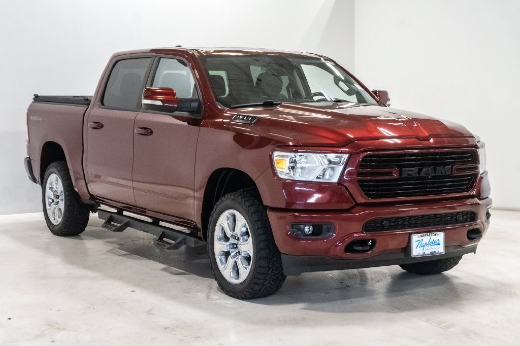Used 2020 RAM 1500 Big Horn AWD/4WD image 7
