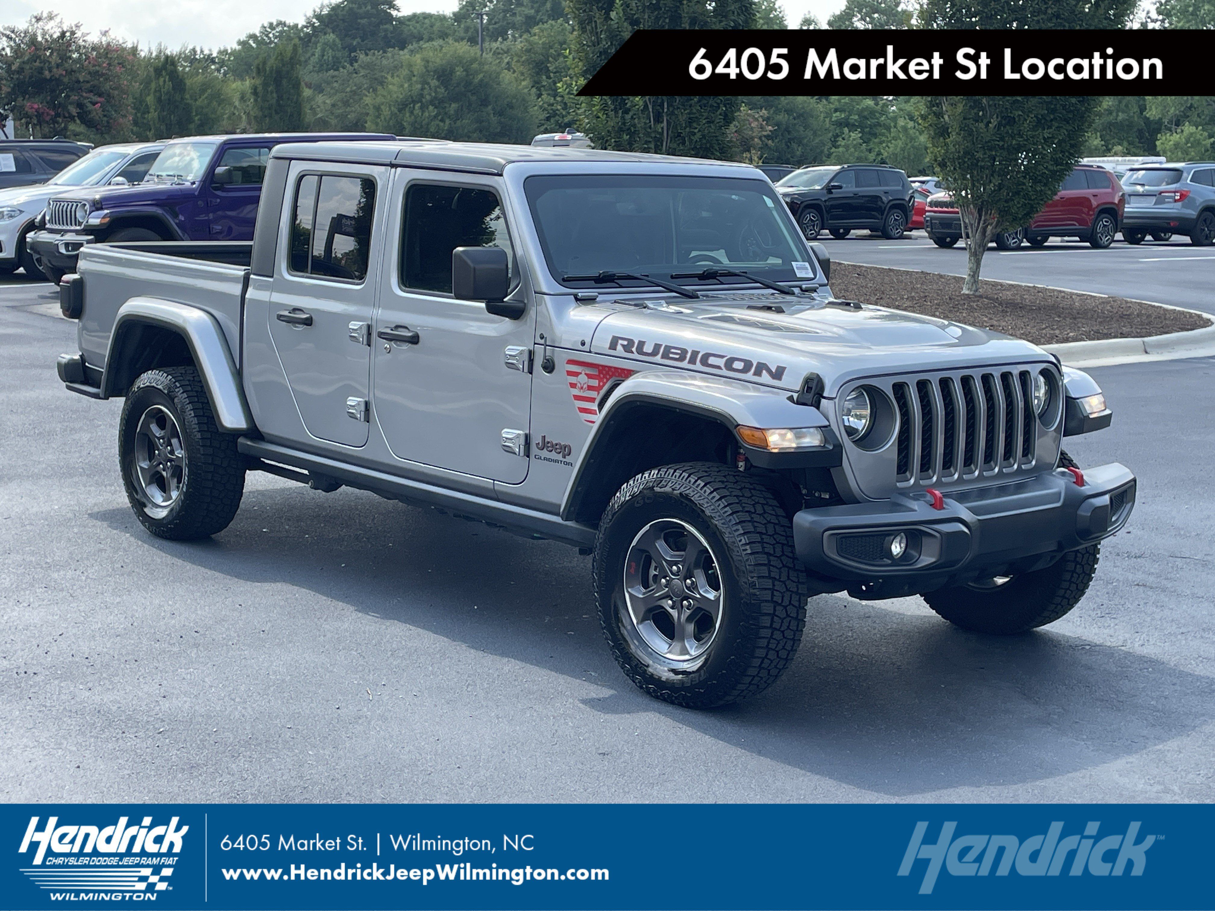 Used 2020 Jeep Gladiator Rubicon AWD/4WD image 1