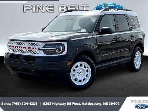 New 2025 Ford Bronco Sport Heritage image 7