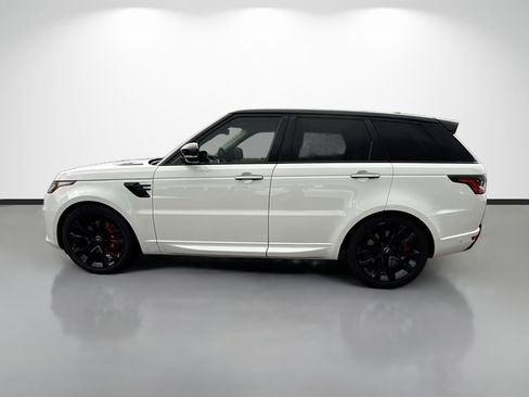 Used 2019 Land Rover Range Rover Sport HST image 2