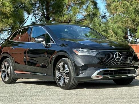 Certified 2023 Mercedes-Benz EQE 350+ SUV image 2