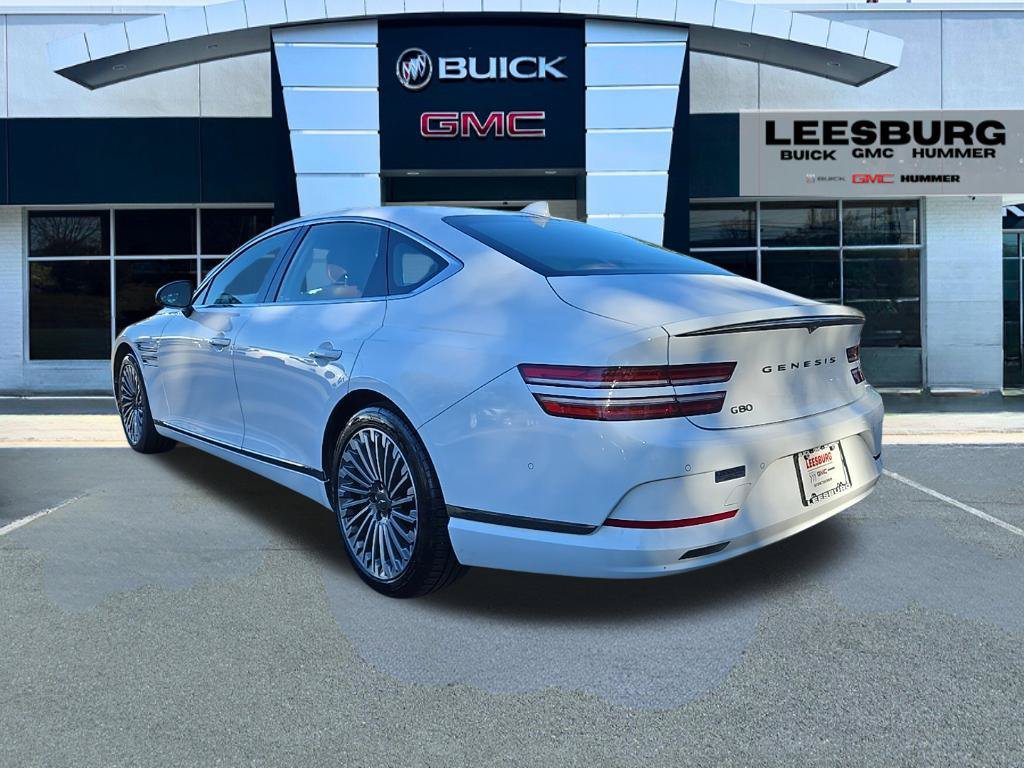 Used 2023 Genesis Electrified G80 AWD/4WD image 5