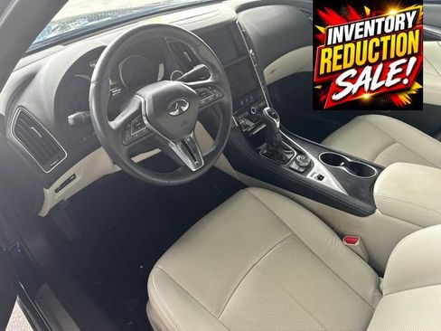 Used 2023 INFINITI Q50 Sensory w/ All Weather Package AWD/4WD image 6