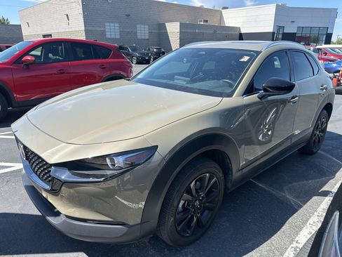 Certified 2024 MAZDA CX-30 Carbon AWD/4WD image 1