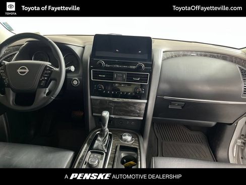 Used 2021 Nissan Armada Platinum w/ Captain's Chairs Package AWD/4WD image 19