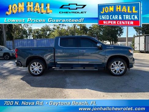 Used 2024 Chevrolet Silverado 1500 High Country w/ High Country Premium Package image 14