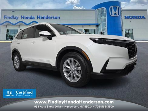 Certified 2025 Honda CR-V EX image 1
