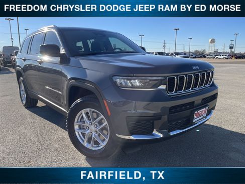 New 2026 Jeep Grand Cherokee L 4WD image 1